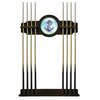 Holland Bar Stool Co US Naval Academy NAVY Cue Rack in Navajo Finish CueNavUSNavA